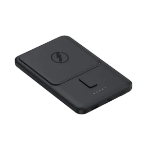 Wireless Power Bank - 5000mAh - Assorted Colours Black&Grey