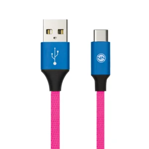 Type-C 10ft NEON Cable Hang Tag Pack - 4 colours