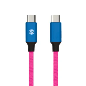 Type-C to Type-C 10ft NEON Cable Hang Tag Pack (20W) - 4 colours