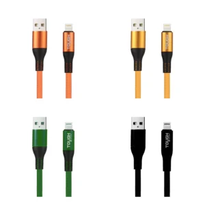 Braided Tough Lightning 6.6ft Cable