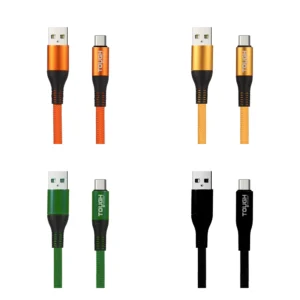 Braided Tough Type-C 6.6ft Cable