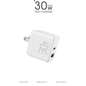 30W PD & USB Wall Charger - PN-30WCA
