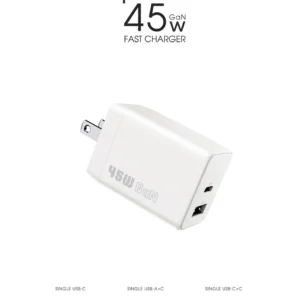 45W PD & USB Wall Charger - PN-45WCA