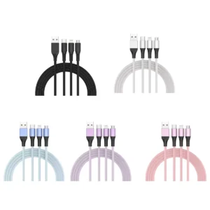 3 IN 1 3.3ft Cable Bulk Pack
