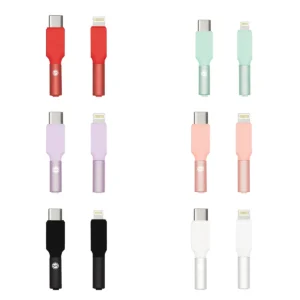 Type-C to Lightning 3.3ft Cable Bulk Pack (20W) - 4 colours