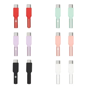 Type-C to Type-C 3.3ft Cable Bulk Pack (20W) - 4 colours