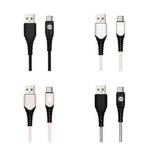 Type-C 3.3ft Cable Bulk Pack - 4 colours