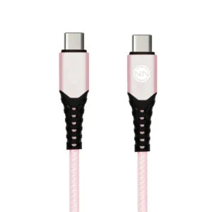 Type-C to Type-C 3.3ft Cable Bulk Pack (20W) - 4 colours
