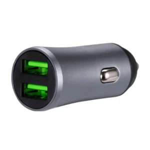 FCC 2 USB Ports Car Charger MX Package 3A