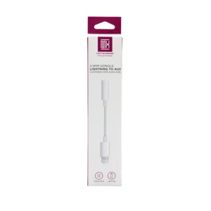 Lightning to Aux Dongle