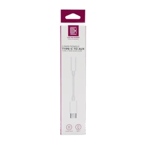 Type C to Aux Dongle