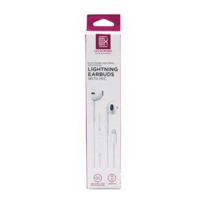 MX Lightning Earbuds (4ft)