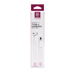 MX Type C Earbuds (4ft)