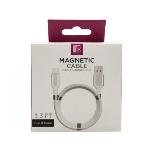 Magnetically Coiling Lightning Cable