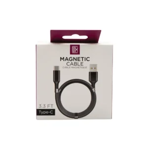 Magnetically Coiling Type-C Cable