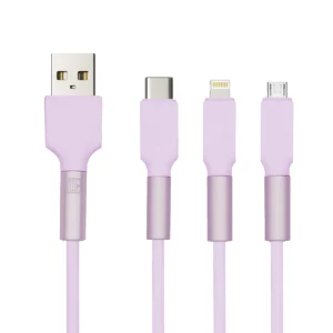 3-in-1 5ft Cable Crystal Package