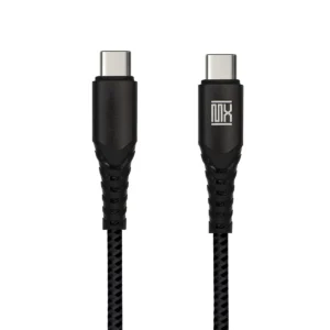 Type-C to Type-C Heavty Duty 5ft Cable Crystal Package (20W)