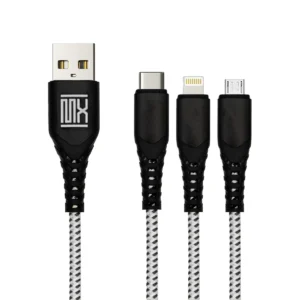 3-in-1 5ft Cable Crystal Package