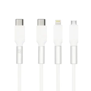 USB C to 3-in-1 5ft Cable Crystal Package