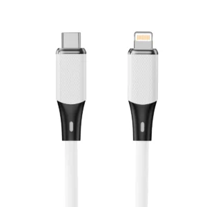 20W Fire-Resistant Type-C to Lightning 5ft Cable