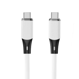 67W Fire-Resistant Type-C to Type-C 6.6ft Cable