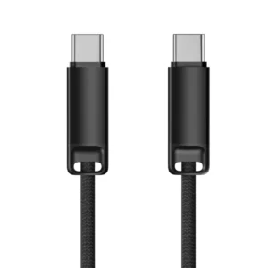 67W Heavy Duty Type-C to Type-C 6.6ft Cable