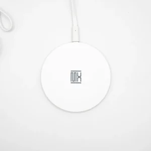 USB A to Wireless  charger (WHITE) - 15W