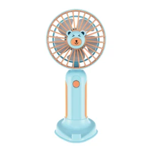 Furry Friend Handheld Desk Fan