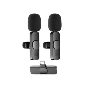 Wireless Type C Dual Mic - K9