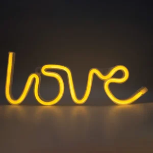 LED Neon Sign - Love