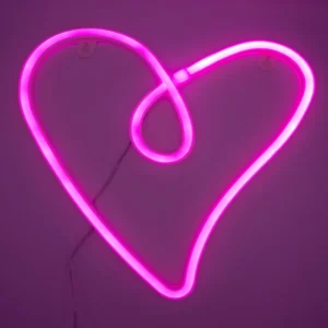 LED Neon Sign  - Heart