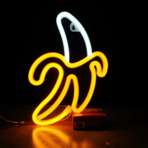 LED Neon Sign - Banana