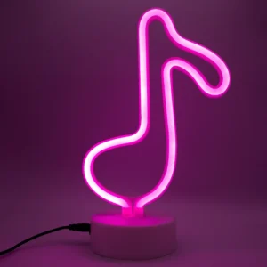 LED Neon Sign - Music notes