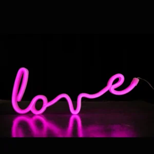 LED Neon Sign - Love