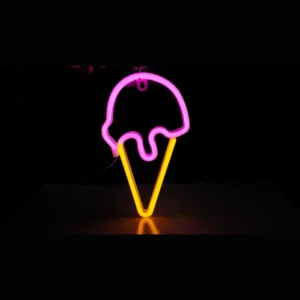 LED Neon Sign - Ice Cream