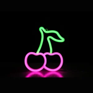 LED Neon Sign - Cherries