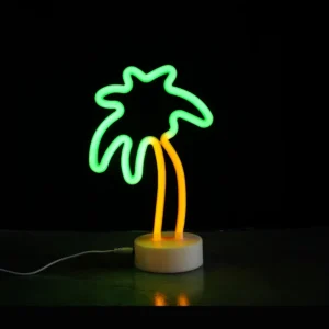 LED Neon Sign - Palm TreeNo Stand