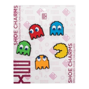 Shoe Charms - Pixel Ghosts Set