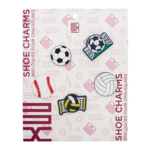 Shoe Charms - Sport Ball Set