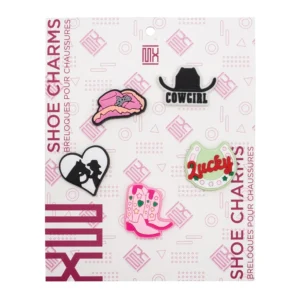 Shoe Charms - Cowgirl Set