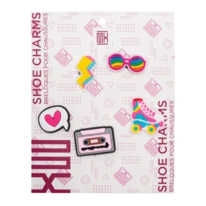 Shoe Charms - Retro Set