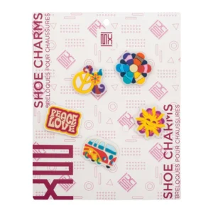 Shoe Charms - Peace/Love Set