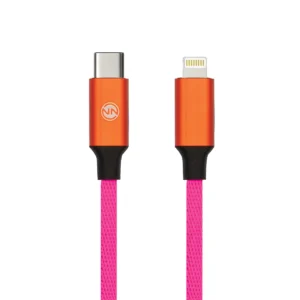 Type-C to Lightning 10ft NEON Cable Hang Tag Pack (20W) - 4 colours