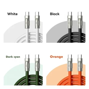 Premium Tough Type-C to Type-C 6.6ft Cable