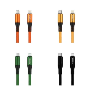 Braided Tough Type-C to Lightning 6.6ft Cable