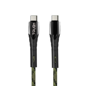 Camo Tough Heavy Duty Type-C to Type-C 20W 10ft Cable