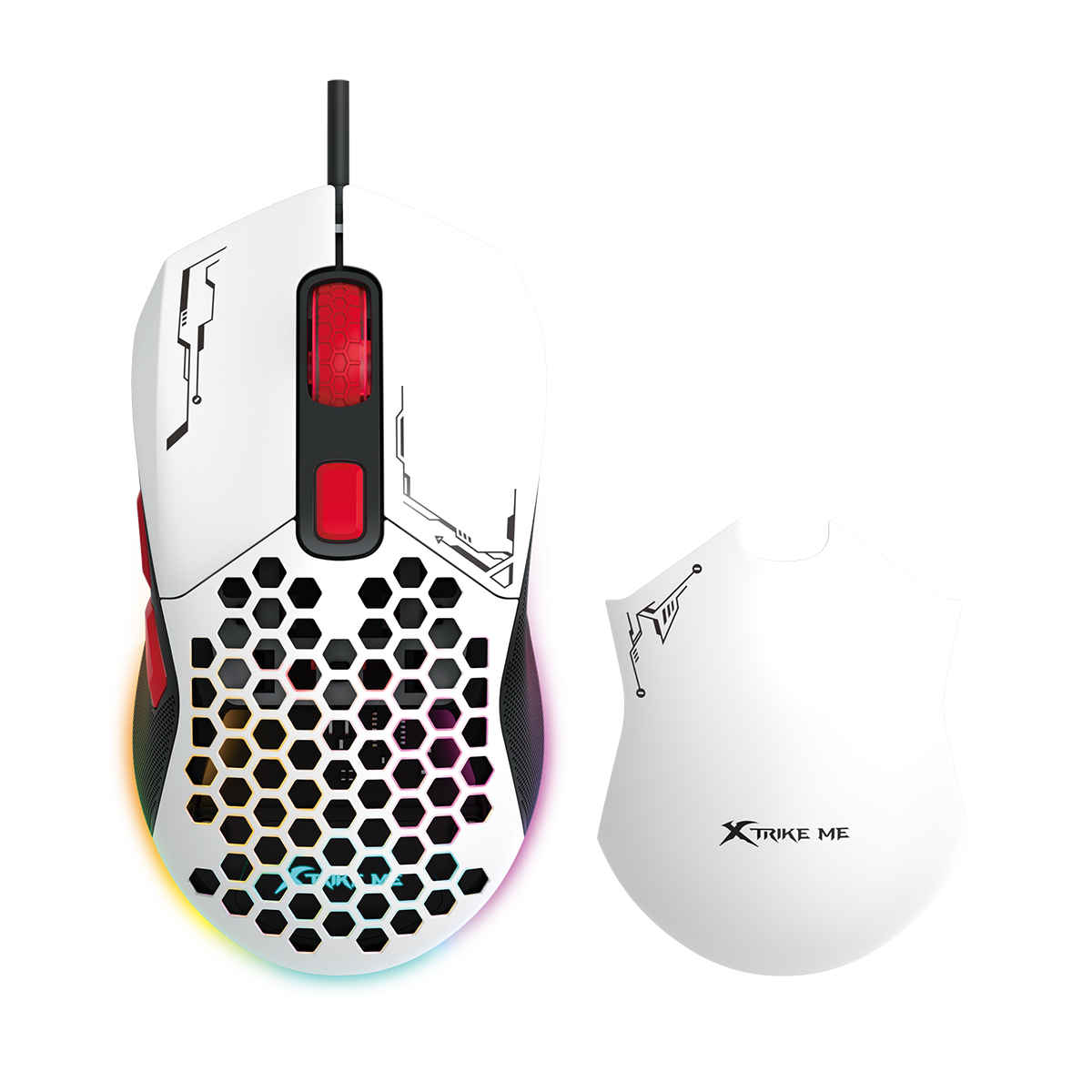 XTRIKE ME GM-316W Wired Gaming Mouse