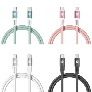 Fire Resistance Type C to Type C  67W 10ft Cable Hang Tag Pack