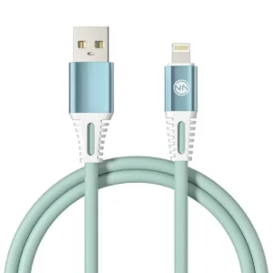 Fire Resistance  USB to Lightning  30W 10ft Cable Hang Tag Pack