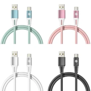 Fire Resistance  USB to Type C 30W 10ft Cable Hang Tag Pack